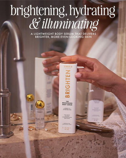 Suero Corporal Iluminador para Mujeres
