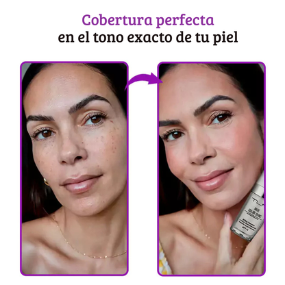 Base de maquillaje ColorSync - Se adapta a tu tono de piel