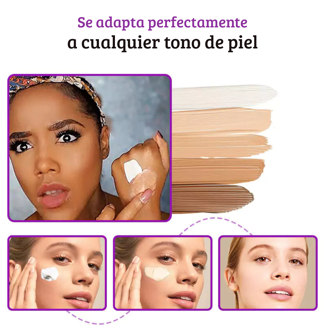 Base de maquillaje ColorSync - Se adapta a tu tono de piel