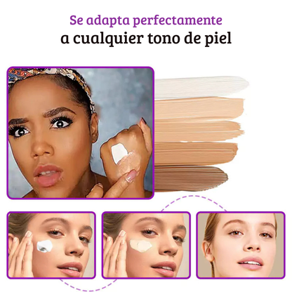 Base de maquillaje ColorSync - Se adapta a tu tono de piel